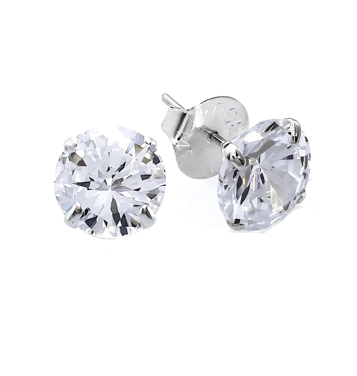 Sterling silver earring